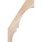 Ekena Millwork 3 1/2"W x 14"D x 22"H Balboa Smooth Knee Brace, Douglas Fir BRC04X14X22BOA00SDF - alternate 3